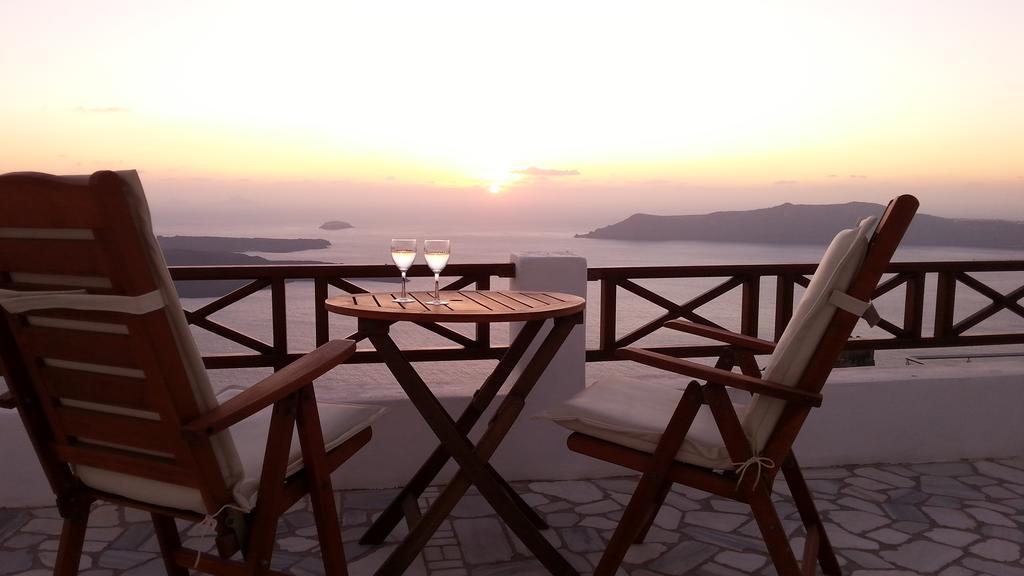 La Maltese Private House Imerovigli Экстерьер фото