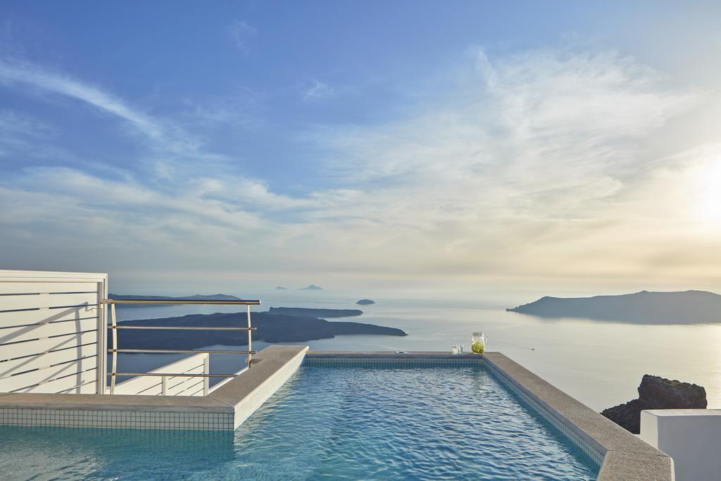 La Maltese Private House Imerovigli Экстерьер фото