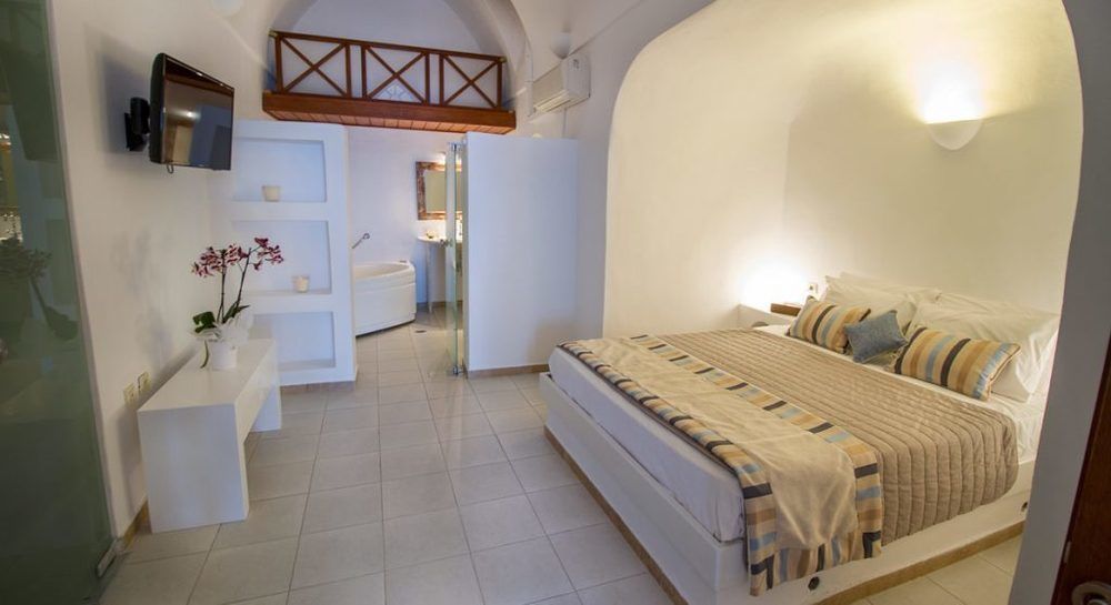 La Maltese Private House Imerovigli Экстерьер фото
