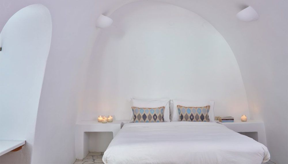 La Maltese Private House Imerovigli Экстерьер фото