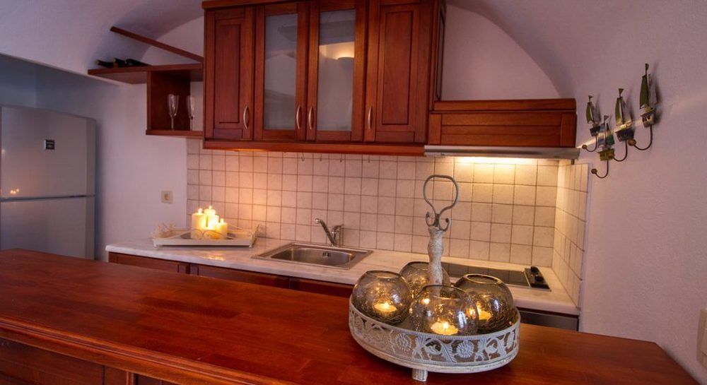 La Maltese Private House Imerovigli Экстерьер фото