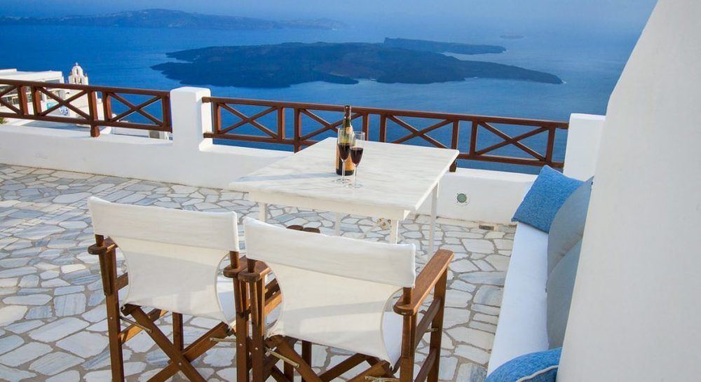La Maltese Private House Imerovigli Экстерьер фото