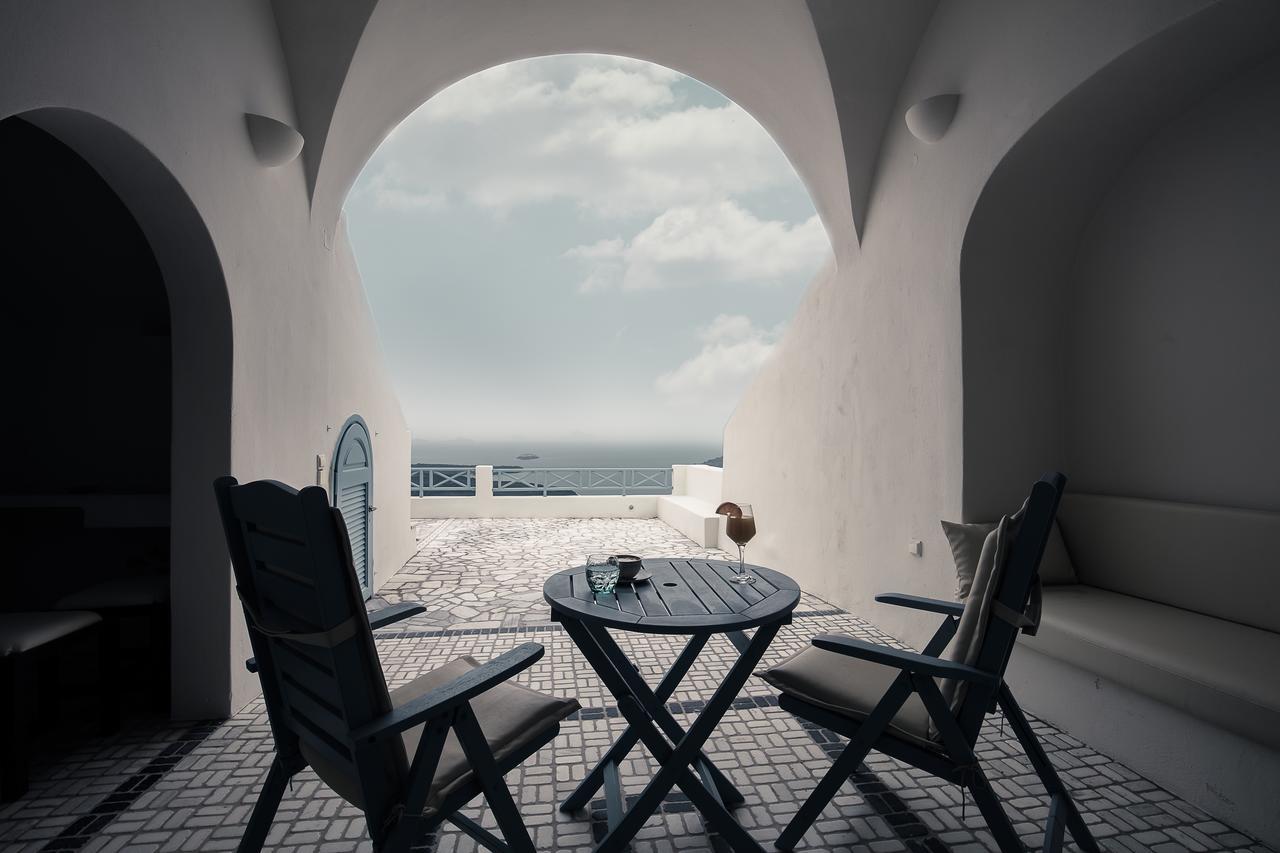 La Maltese Private House Imerovigli Экстерьер фото