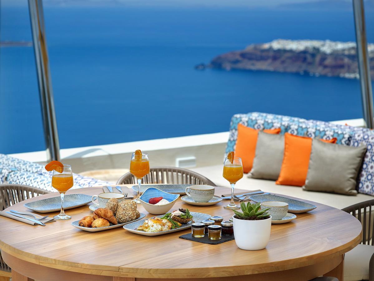 La Maltese Private House Imerovigli Экстерьер фото
