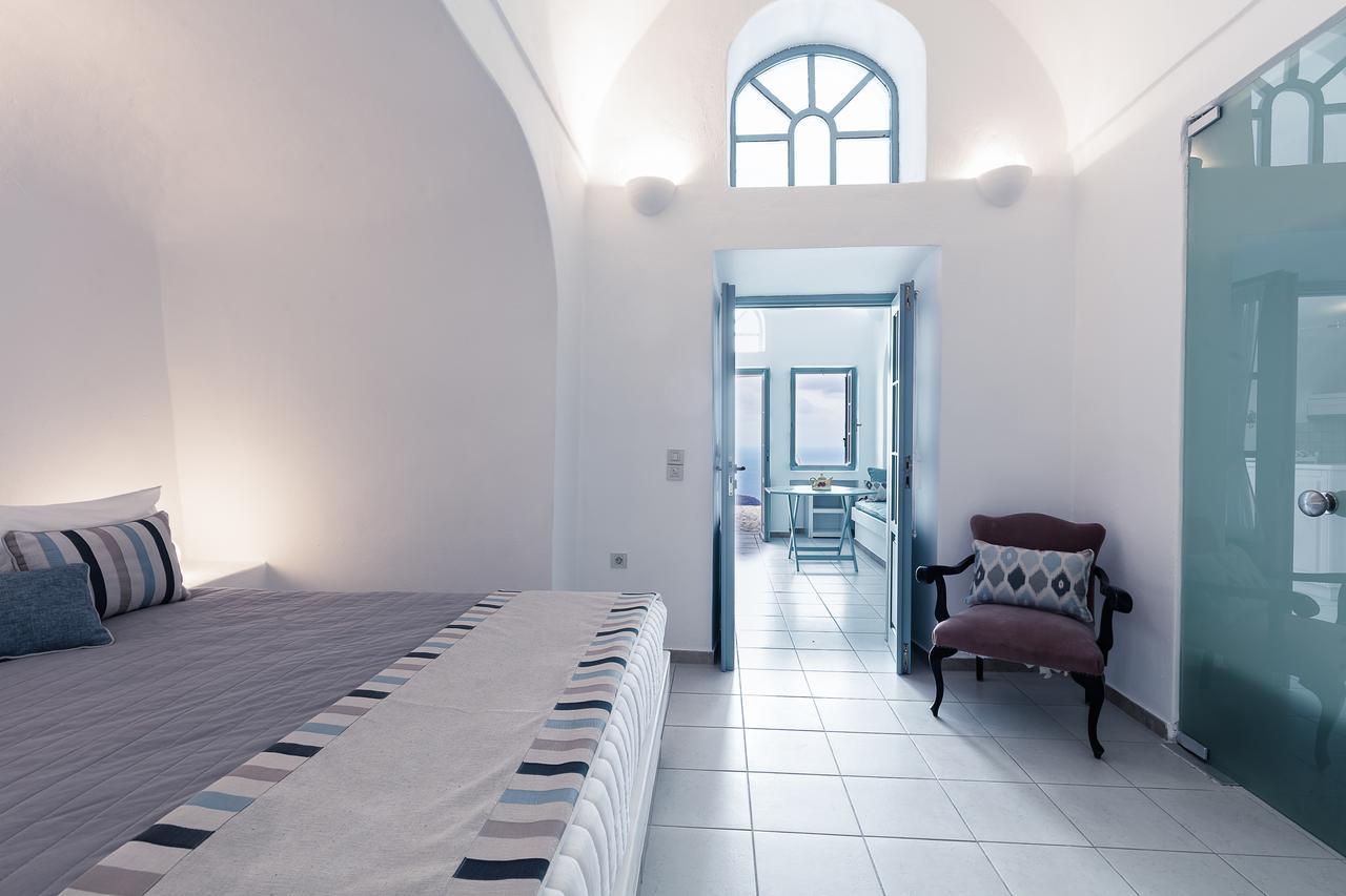 La Maltese Private House Imerovigli Экстерьер фото