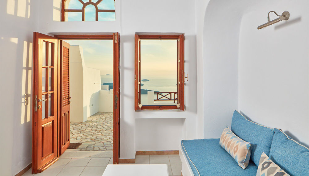 La Maltese Private House Imerovigli Экстерьер фото