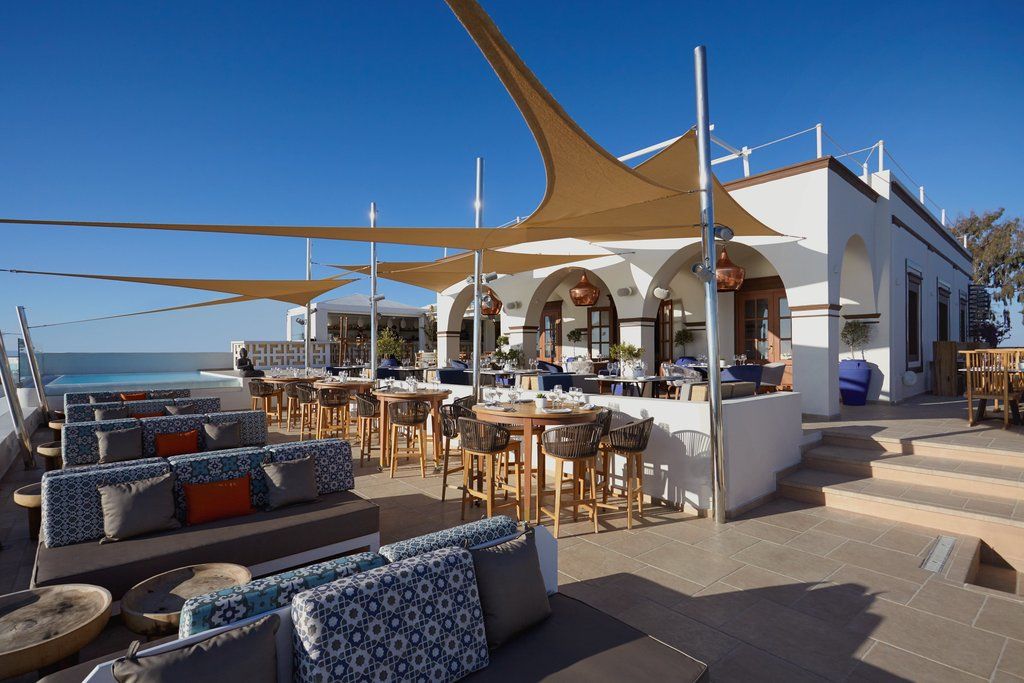 La Maltese Private House Imerovigli Экстерьер фото