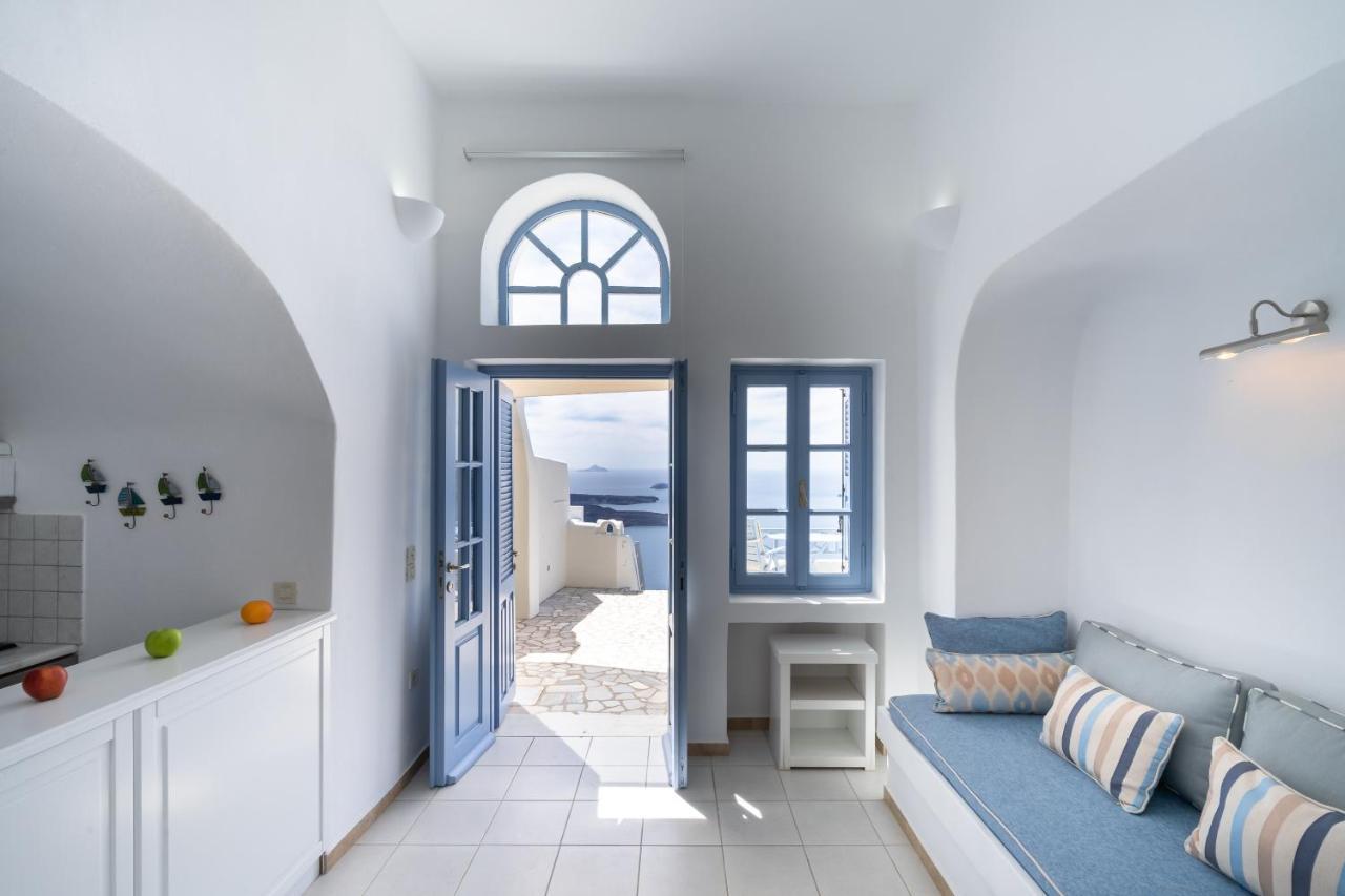 La Maltese Private House Imerovigli Экстерьер фото