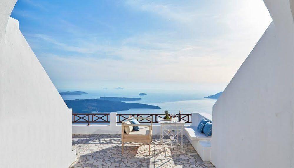 La Maltese Private House Imerovigli Экстерьер фото
