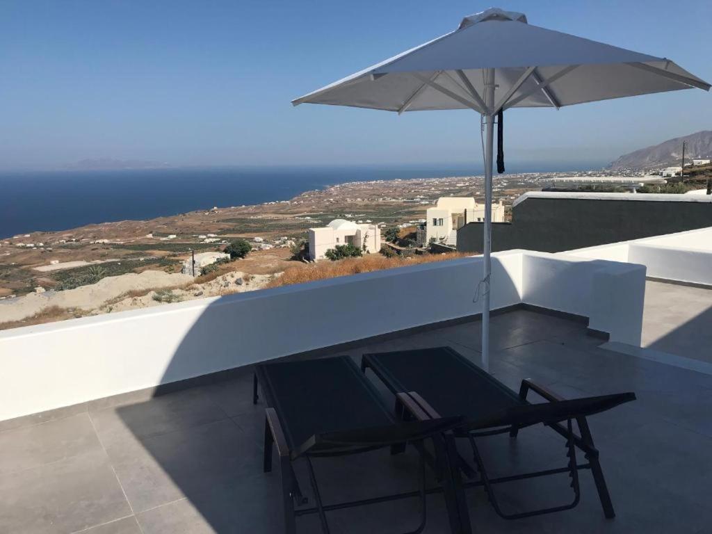 La Maltese Private House Imerovigli Экстерьер фото